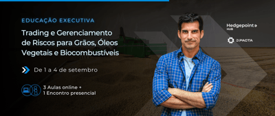 Hedgepoint HUB: Formação Executiva em Trading e Gerenciamento de Riscos de Grãos