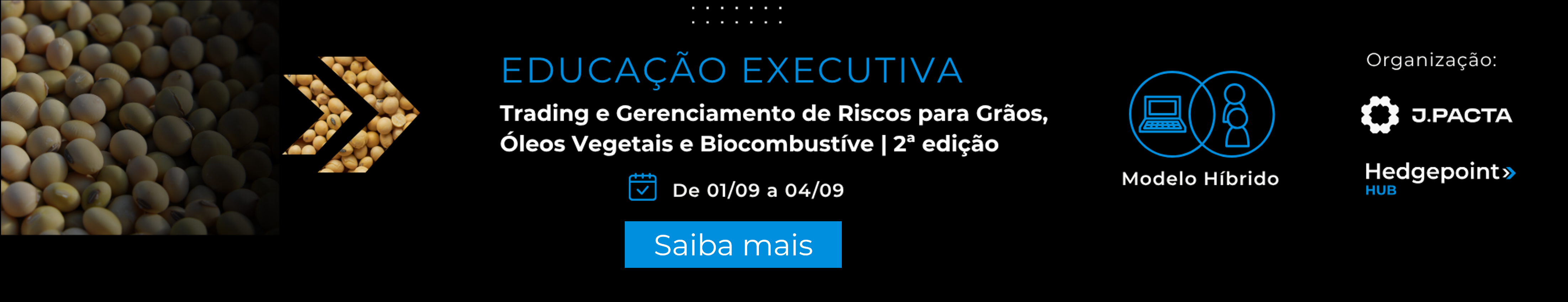 Banner email calls de mercado