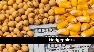 Soybeans and corn enter 2026 under weak dollar, uncertain weather and heated demand, says Hedgepoint