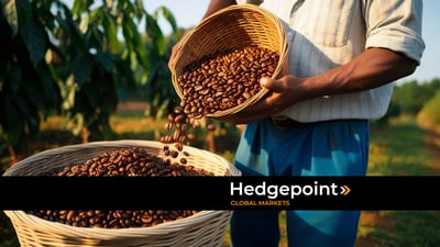 Safra de café do Brasil 2026/27 avança com clima favorável e ganhos de produtividade