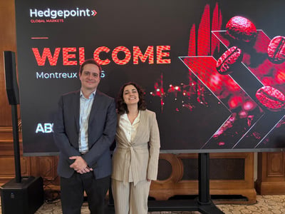 Hedgepoint reúne mercado global de café em Montreux durante o SCTA 2026