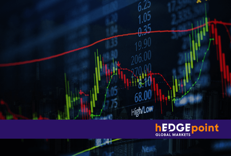 hedge: gráfico do mercado financeiro