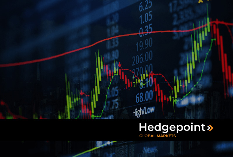 hedge: gráfico do mercado financeiro